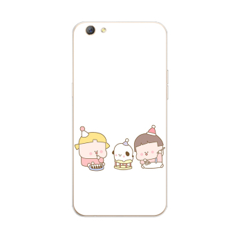 Gambar Ditambah oppor9s r11 r11plus ultra tipis soft shell shell telepon