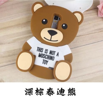 Gambar Ditambah r7plus r7 oppor7plusm kartun silikon lembut lengan pelindung shell telepon