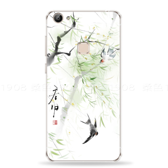 Gambar Ditambah vivox6 xplay5 sastra telepon shell lega lukisan cat air
