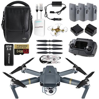 DJI Mavic Pro Fly More Combo Pack