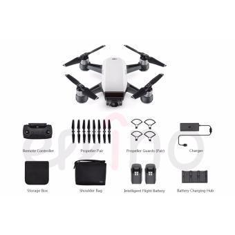 DJI SPARK FLY MORE COMBO-BRAND NEW IN BOX -Drone (White)