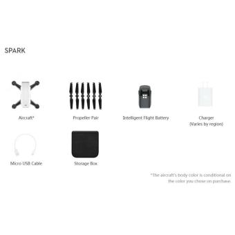 DJI SPARK MINI SELFIE DRONE