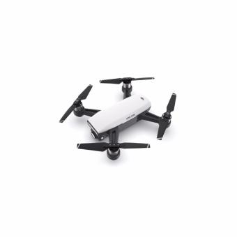 DJI SPARK Quadcopter Mini Drone - Alpine White - Basic Non Combo