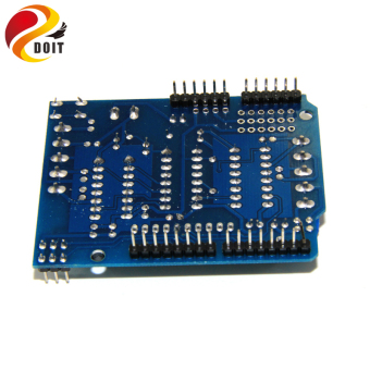 DOIT L293D motor control shield motor drive expansion board FORArduino motor shield rc toy tank model