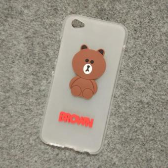 Gambar Doo doo s6 silikon kartun penurunan resistensi lengan pelindung shell telepon