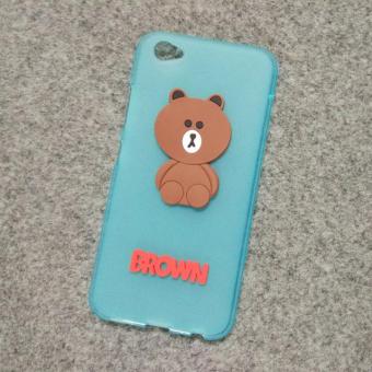 Gambar Doo doo s6 silikon kartun penurunan resistensi lengan pelindung shell telepon