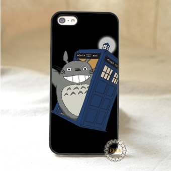 Gambar dr Doctor who tardis phone case high quality PC + TPU+ Rubber coverfor Apple iPhone 7   intl