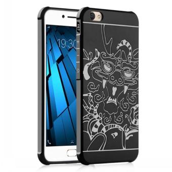 Gambar Dragon Cocose Case Vivo V5 Motif Naga   Hitam