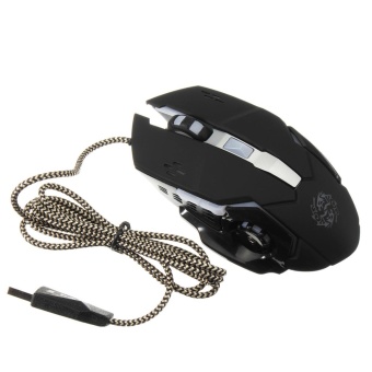 Harga Dragon Faction T19 Wire Light Game Mouse Built in Heavier Iron
Four Gears Variable Speed DPI Adjustment Piano Baking Process intl
Online Review