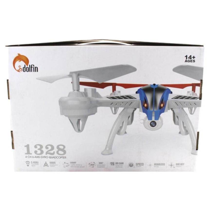 image:                  Drone Dolfin 1328 Dengan Kamera Harga termurah dan Asli                              