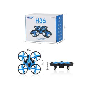 Drone Mini JJRC H36 with Led 6-Axis Gyro Headless Mode RTF 2.4GHz