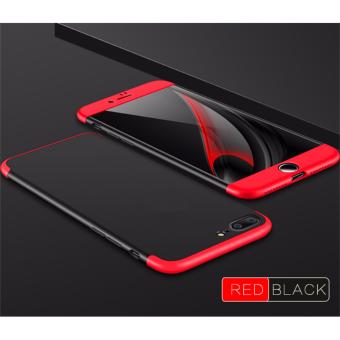 Gambar DTD Luxury fashion 3 in 1 armor case for Apple iPhone6 plus 5.5inch 360 Degree Full Cover Anti Knock Plastic Phone Protective Case+Tempered Glass
