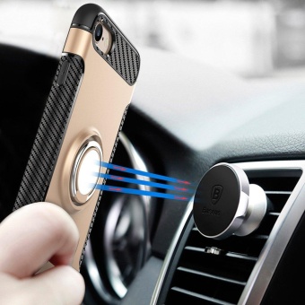 Dual Layer Hard Silicone Back Shell 360 Rotating Ring Grip Holder Kickstand With Back Magnetic Circle Protective Case Cover For Xiaomi Redmi Note 4X - Intl Juni 2018 - 5 Dual Layer Hard Silicone Back Shell 360 Rotating Ring Grip Holder Kickstand with Back Magnetic Circle Protective Case Cover for Xiaomi Redmi Note 4X - intl - 5