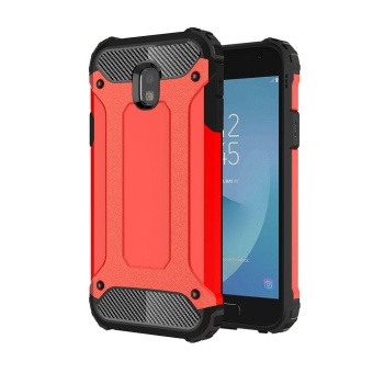 Durability Shock Resistant Hybrid Dual Layer Armor Bumper Case for SAMSUNG GALAXY J3 .