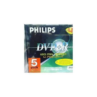 Gambar Dvd+r Phillips Single Pack Langsung Ada Casing