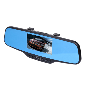 DVR Mobil Kaca Spion Kamera HD Penuh 1080 P 43 \ 