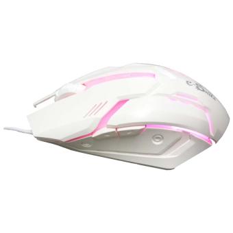 E-Smile F1 Digitals Gaming Mouse Warnet 6 Tombol - Putih April 2019 - 2 E-Smile F1 Digitals Gaming Mouse Warnet 6 Tombol - Putih - 2