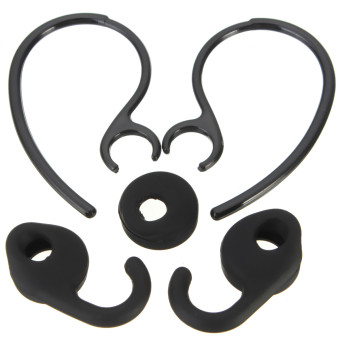 Ear Hook Ear Bud Gel Set for Jabra EASYGO/EASYCALL/CLEAR/TALKBluetooth Headset