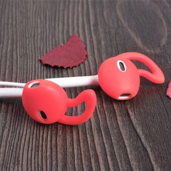 Gambar Earphone Cover Tips Hook For Airpods Anti Slip Soft Silicone   intl