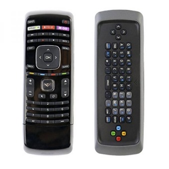 Gambar econtrolly Replaced XRT303 Qwerty Dual Sided Keyboard Remote Control for VIZIO Smart TV   intl