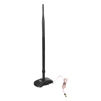 Gambar EDUP EP   AB001 10dBi 2.4GHz WiFi Wireless Omnidirectional HighGain Antenna with Magnetic Base   intl