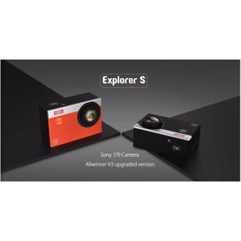 Gambar Elephone Explorer S 4K Ultra HD Wi Fi Action Sport Camera   Kamera4K