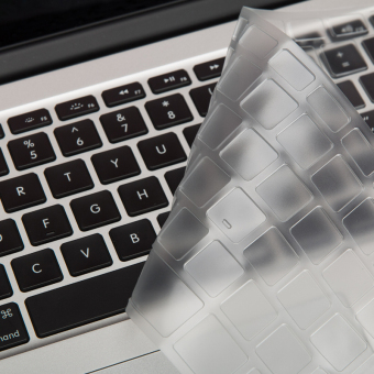 Jual Enoch Transparan Apple ID Pelindung Keyboard Online Terbaik