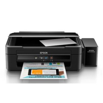 Gambar Epson L360 Printer Multifungsi Print Scan Copy   Hitam