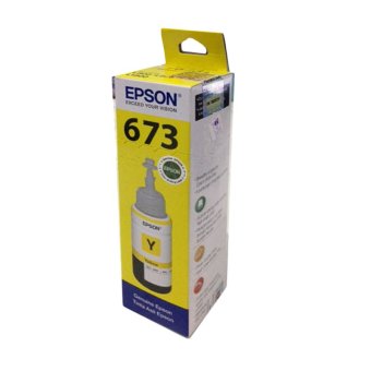 Gambar Epson Original Tinta T6734   Yellow
