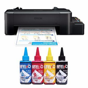 Jual Epson Printer L120 SUN REVO Smart Ink 100ml BCMY 