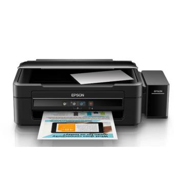 Gambar Epson Printer L360 ( Print Scan Copy ) Ink Tank Sytem Garansi Resmi   Hitam