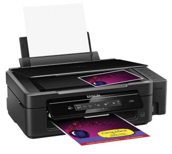 Epson Printer L365 / L385 ( Print, Scan, Copy, WiFi )