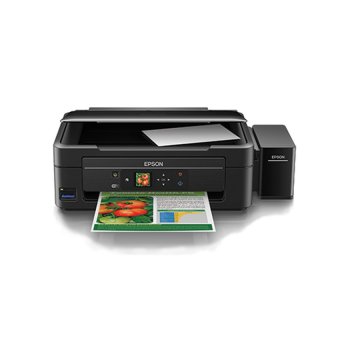Gambar Epson Printer L455   A4 SPC Direct WiFi