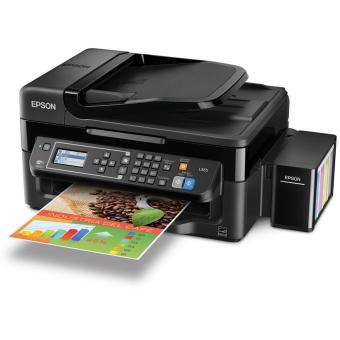 Harga EPSON Printer L565 Hitam Online Review