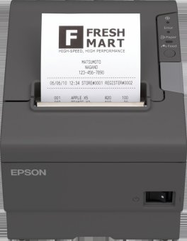 Gambar Epson Printer TMT 88V   Ethernet Thermal Auto