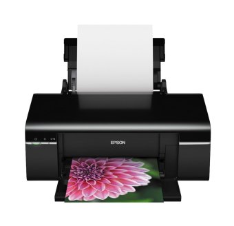 Gambar Epson T60 Printer Stylus Photo Colour Single Function   Hitam