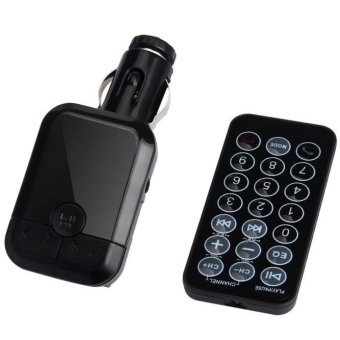 Gambar Erpstore S9 BT USB Charger LCD Car Kit MP3 Bluetooth FM TransmitterWith Hands Free   intl