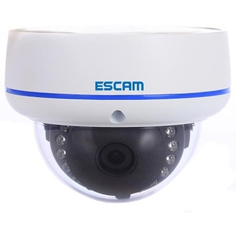 Gambar ESCAM Q645R H.264 HD 720P Dome Camera IR Night Vision CMOS SensorIP Camera Support iPhone   iPad   Android Phone Remote Control  intl