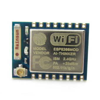 Gambar ESP 07 ESP8266 Uart Serial to Wi Fi Wireless Module with Built inAntenna for Arduino   Raspberry Pi (Blue)