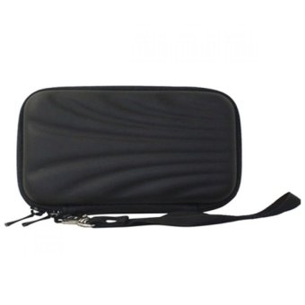 Gambar EVA Case Shockproof Case Bag for External HDD 2.5 Inch   Power Bank  HD403   Hitam