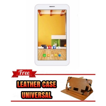 EVERCOSS AT1D Khusus Games [WHITE] Free Flip Cover Universal 7inc  
