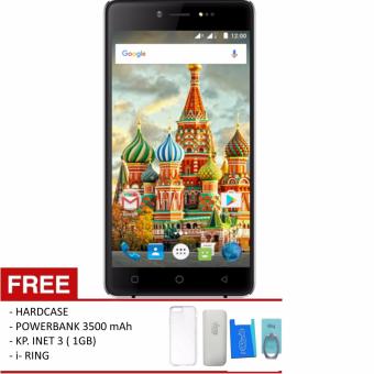 Evercoss Winner Y Silver A75 MAX RAM 1 GB FREE