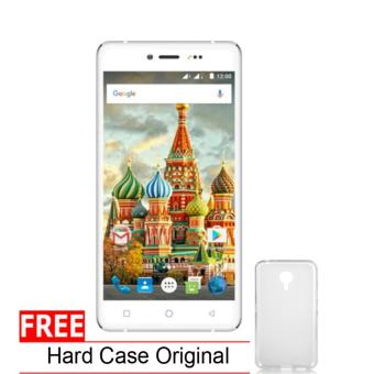 Evercoss Winner Y Smart U50 - 8GB - White + Silicon Case  