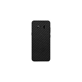 Gambar [EXACOAT] Samsung Galaxy S8 3M Skin   Garskin   Carbon Fiber Black