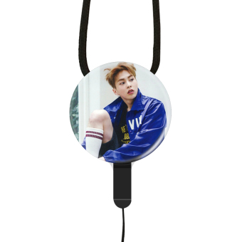 Gambar Exo zhou bian ponsel lanyard tali tergantung leher ganda lanyard