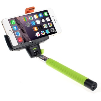 Gambar Extendable Handheld Bluetooth Selfie Stick Monopod For Smart PhoneGN   intl