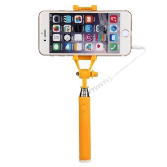 Gambar Extendable Handheld Self Pole Tripod Monopod Stick For SmartphoneYE   intl