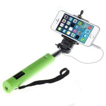 Gambar Extendable Handheld Self portrait Monopod For Android Buttons GN  intl