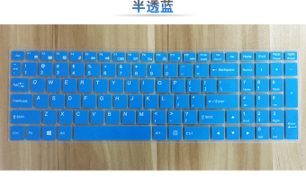 Gambar F117 i7 f3 f6 transparan laptop pelindung debu film keyboard film layar film yang