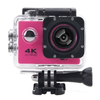 F60 Sport?Camera?1080P FULL HD action?camera?for camp outdoor(Pink) - intl  